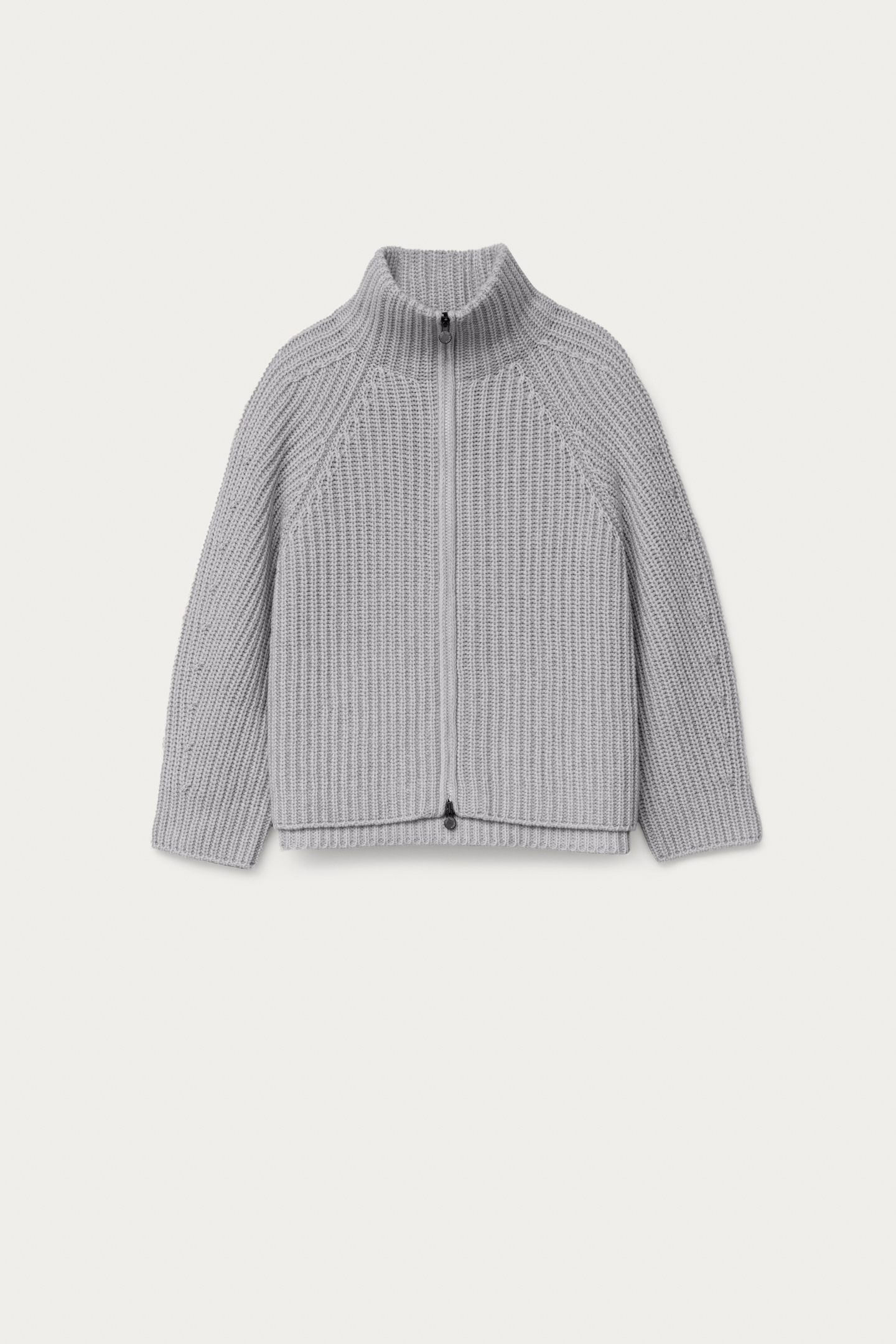 Stonewashed Cashmere Cardigan